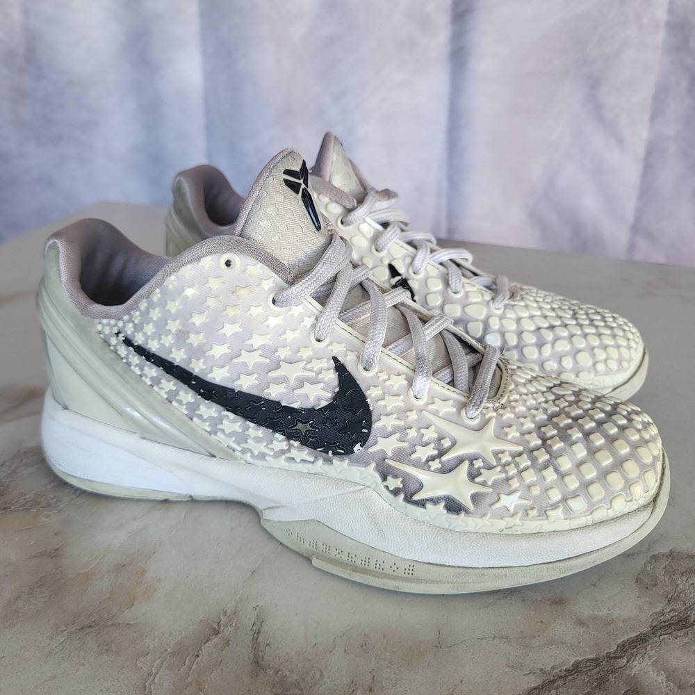 Nike Kobe Venomenon Shoes Boys Size 3.5 FV9676-100 White Basketball Sneakers